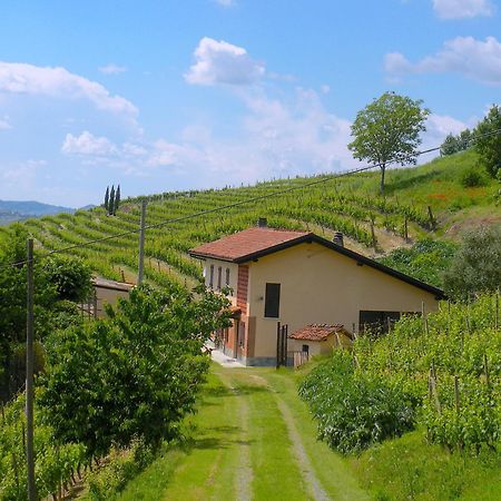 Cascina Tra I Vigneti A Nizza Monferrato Villa Bagian luar foto