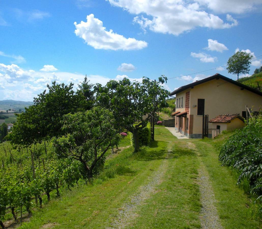 Cascina Tra I Vigneti A Nizza Monferrato Villa Bagian luar foto