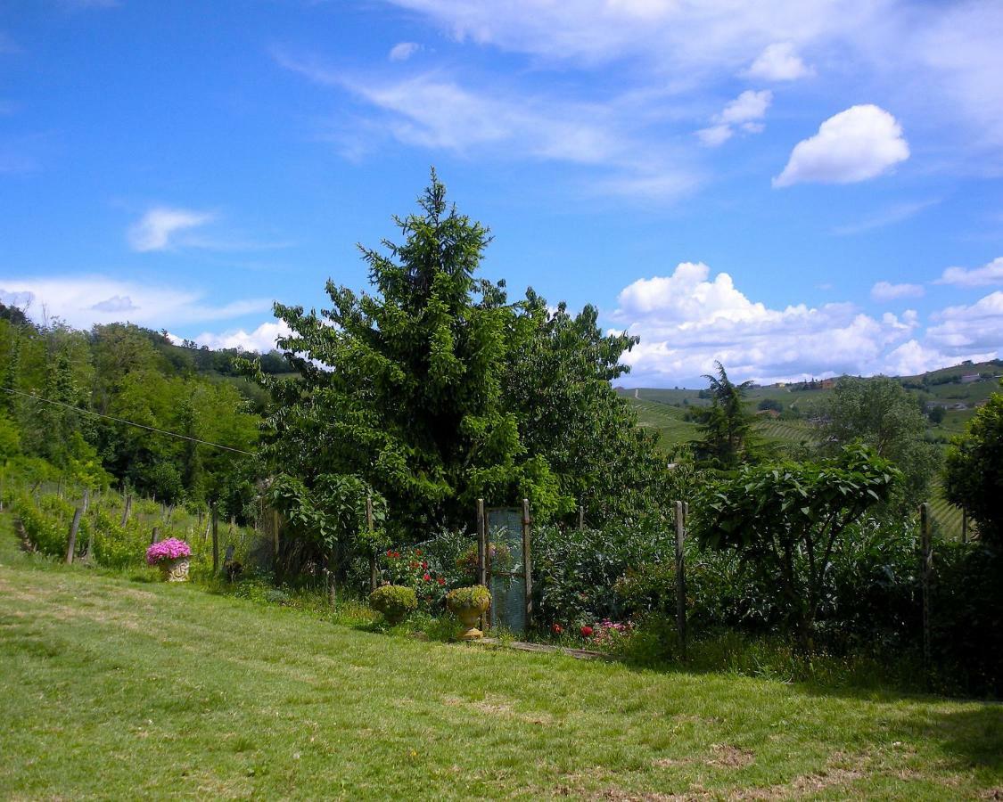 Cascina Tra I Vigneti A Nizza Monferrato Villa Bagian luar foto
